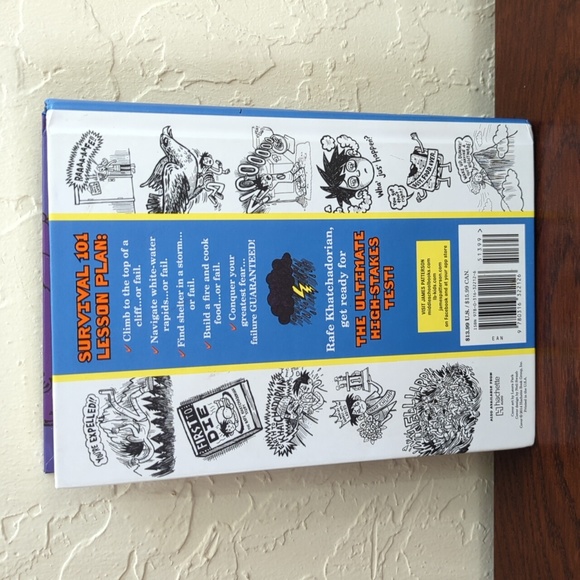 NEW Middle School: Save Rafe Hardcover Youth Fiction Book - Picture 2 of 8